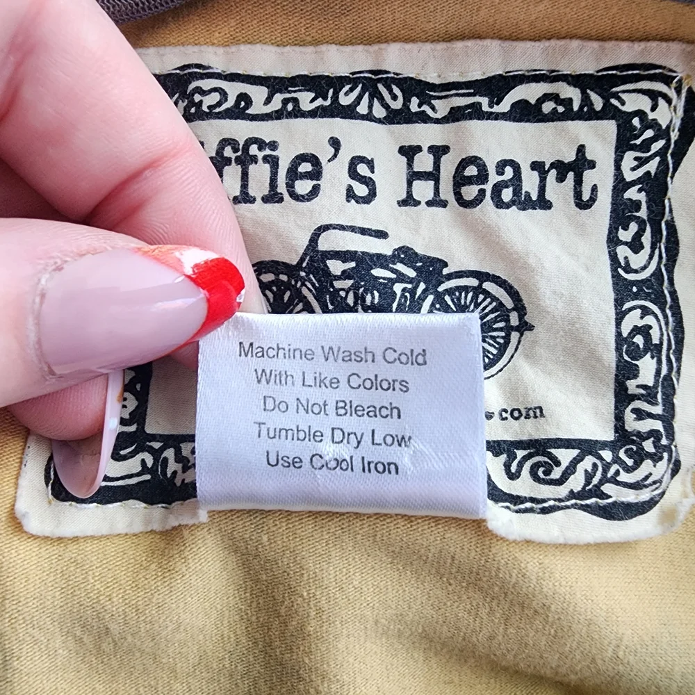 Effie's Heart Dress Size S Yellow And Grey Bee Pattern - Picture 8 of 12